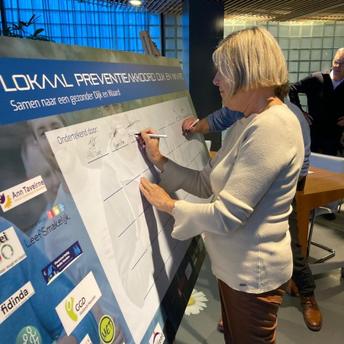 Preventieakkoord gemeente Dijk en Waard Preventieakkoord gemeente Dijk en Waard
