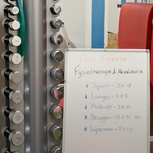 Oefeningen gemist? Kijk ze hier terug Oefeningen gemist? Kijk ze hier terug