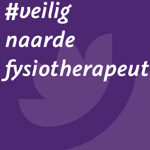 Veilig naar de fysio vanaf 11 mei Veilig naar de fysio vanaf 11 mei