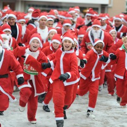Santa Run Santa Run
